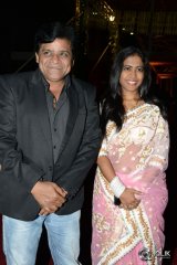 Celebs at Prasad V Potluri Daughter Half Saree Function